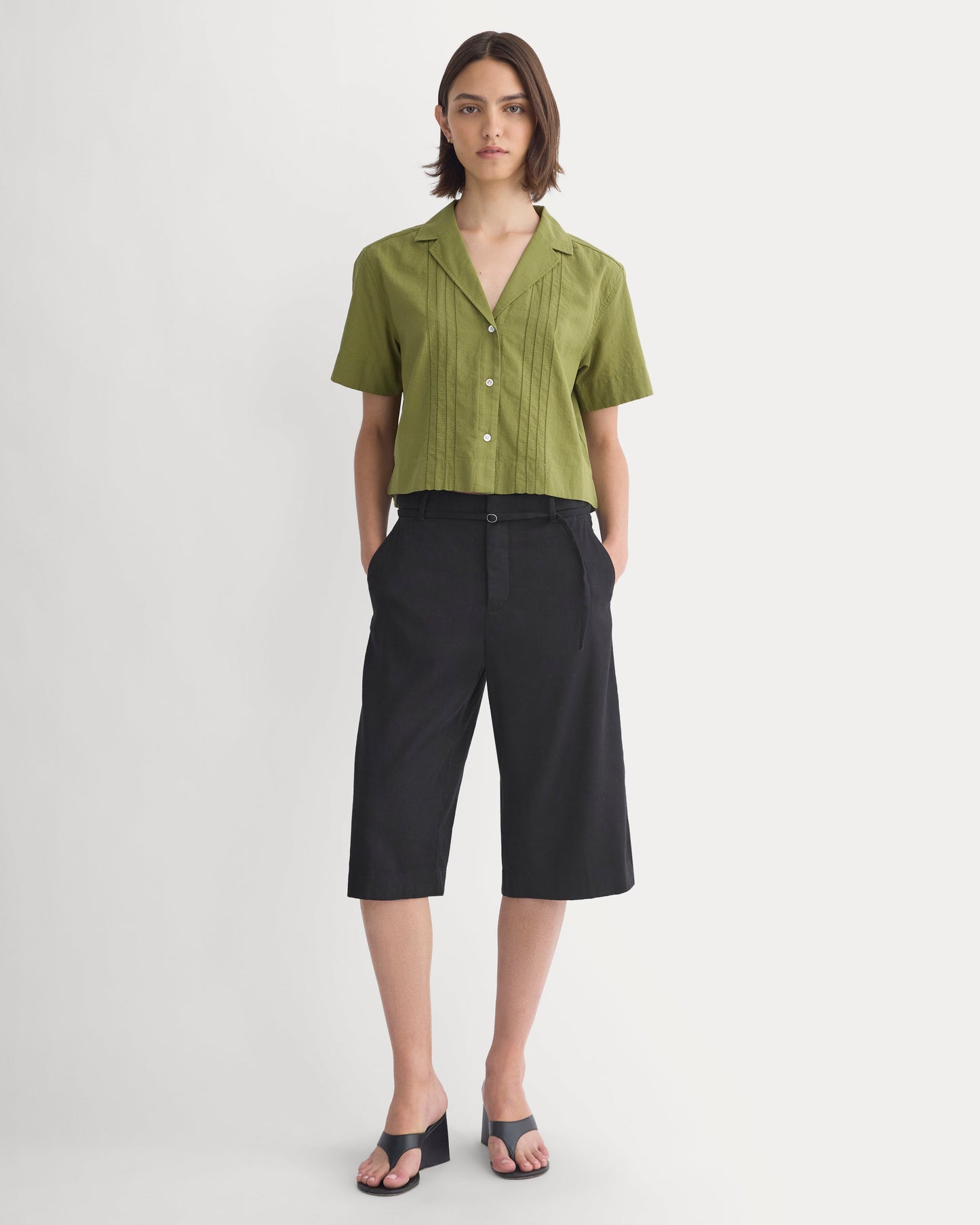 Cotton Gauze Resort Shirt | Mayfly