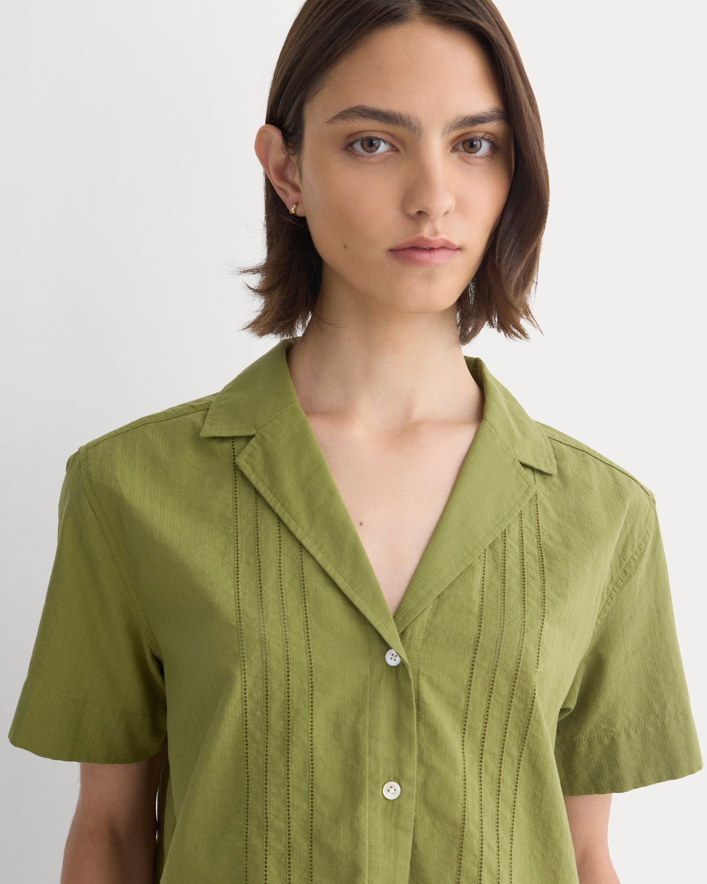 Cotton Gauze Resort Shirt | Mayfly