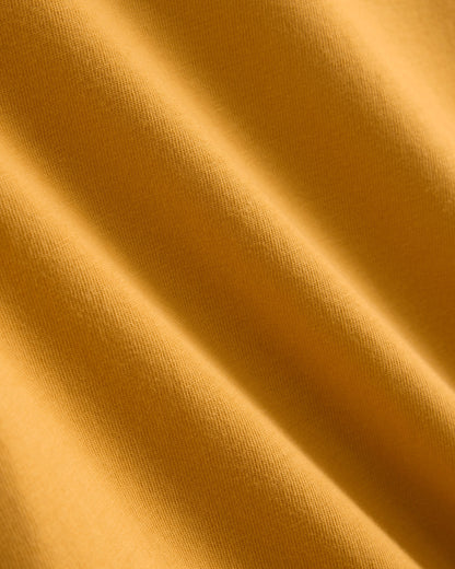 The Box-Cut Tee in Essential Cotton | Golden Glow | No Pocket