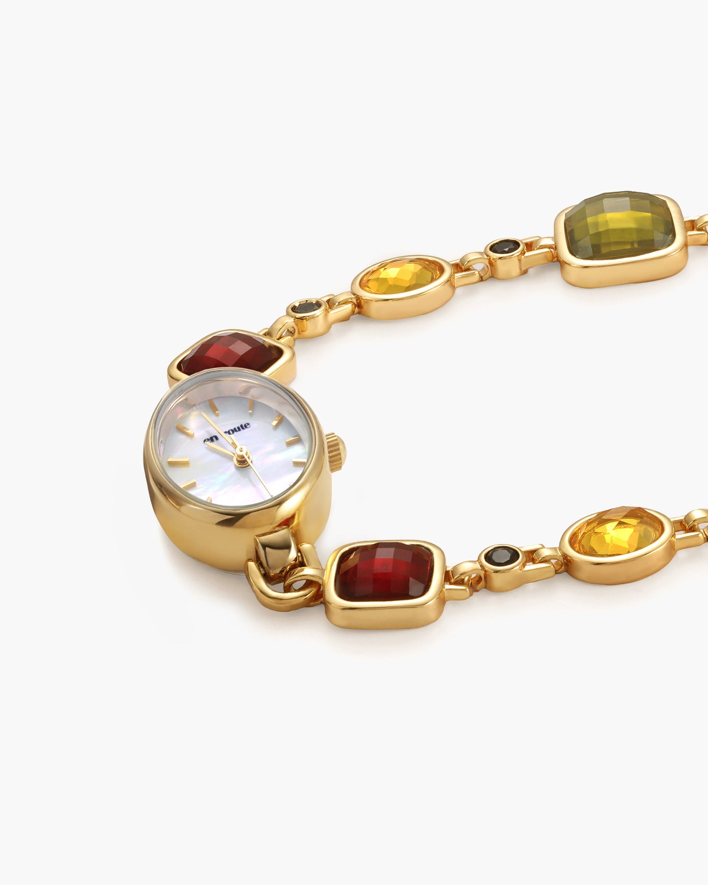 Harmonic Hour Multicolored Watch Bracelet