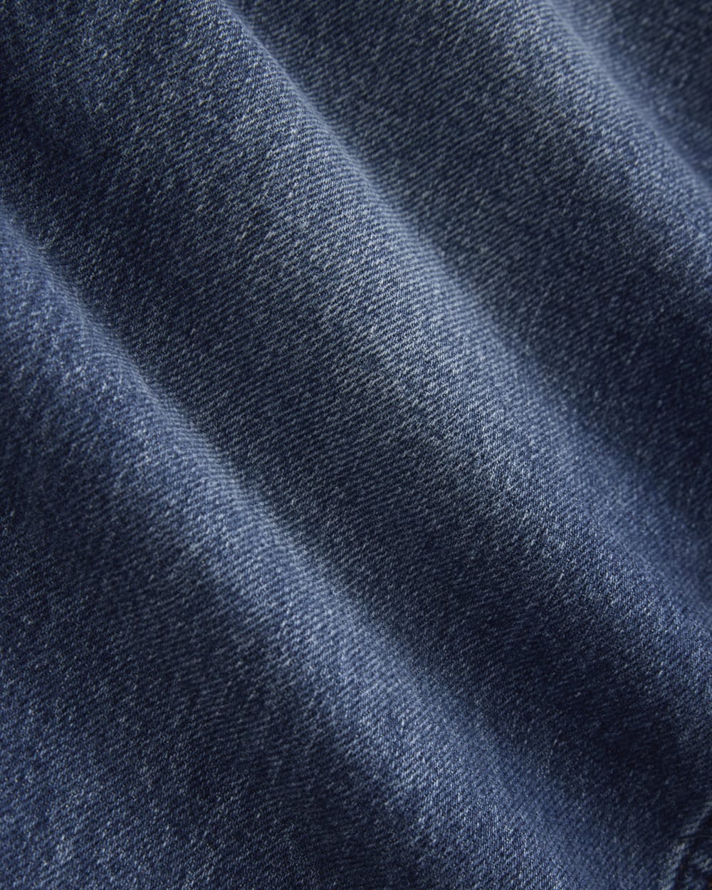 Low-Rise Straight Jean | Dark Indigo