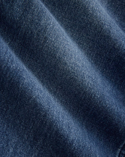 Low-Rise Straight Jean | Dark Indigo