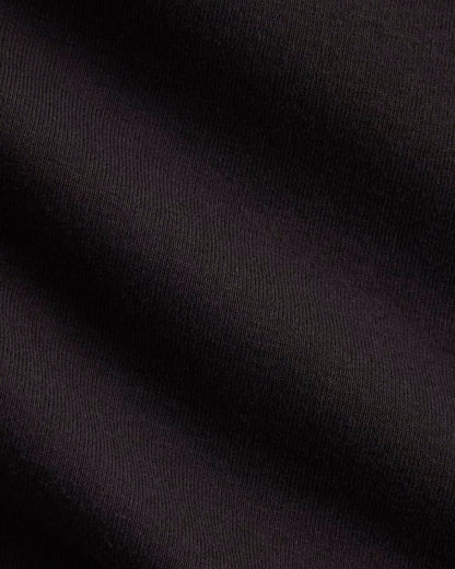 RetroSoft Cotton One-Shoulder Tank | Black