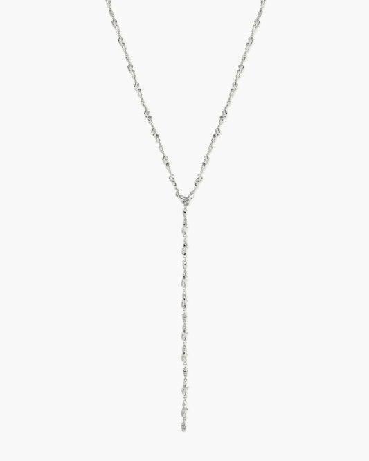 Silver Clusters Necklace