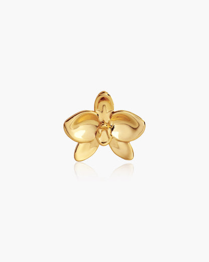 Orchid Ring in Silver