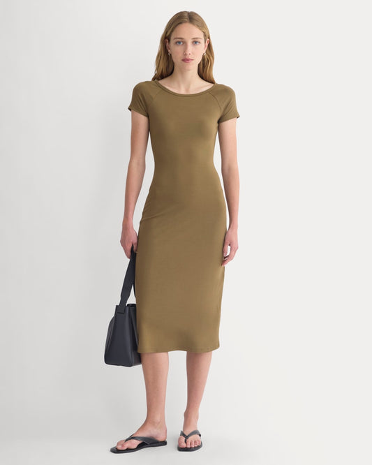Raglan Midi Dress | Beech