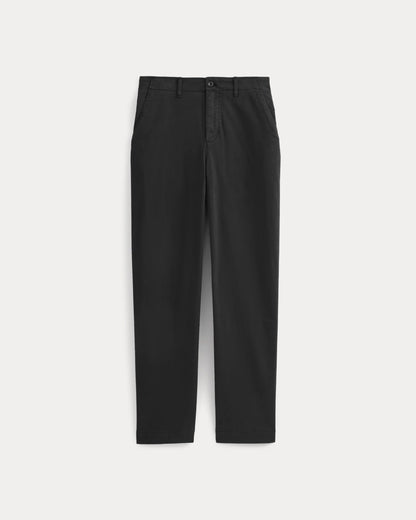 Everyday Straight-Fit Chino | Black