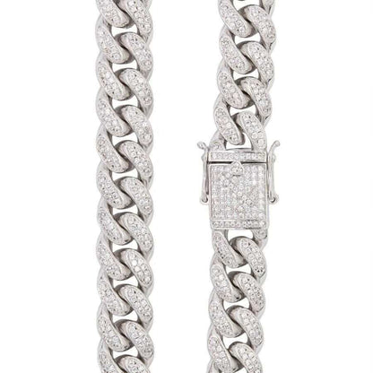 22" 12mm Diamond Cuban