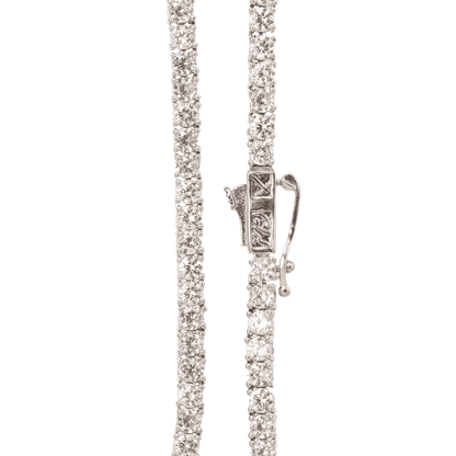 22" 3mm Tennis Necklace