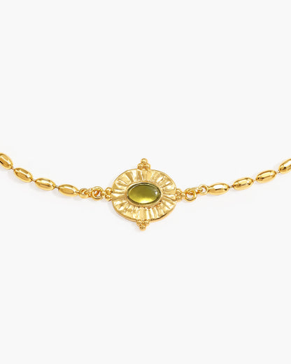 Olive Talisman Bracelet