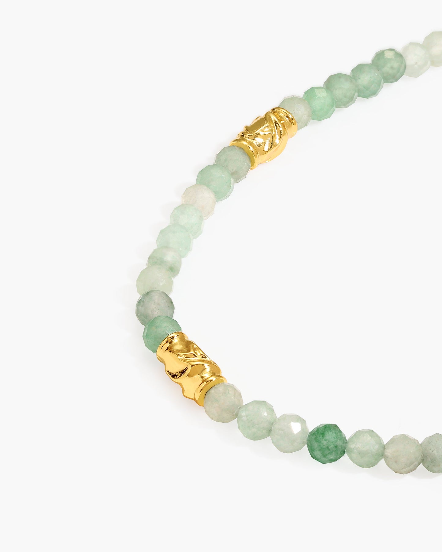 Greenfrost Beaded Bracelet