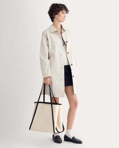 Canvas Lug Tote | Birch