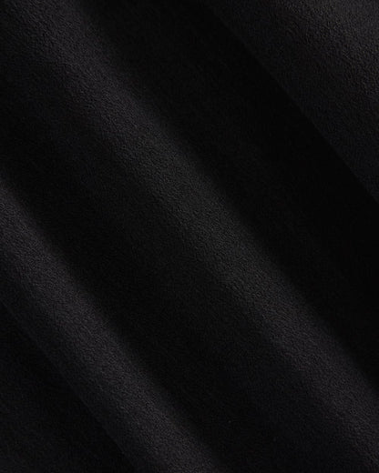 Sleeveless Seamed Dress | Black