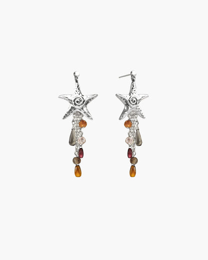 Seaside Nomad Starfish Earrings