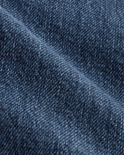 The '90s Loose Straight Jean | Medium Blue