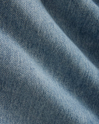 Loose Curve Jean | Tungsten Bright