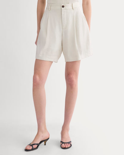 Tailored A-Line Short | Birch