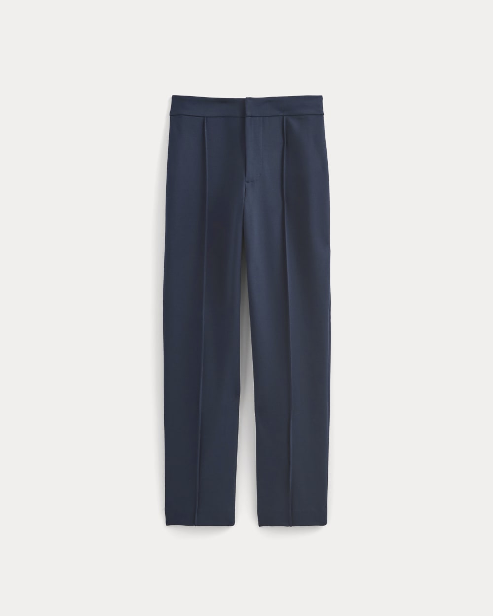 Slim Trouser in Ponte | Deep Navy