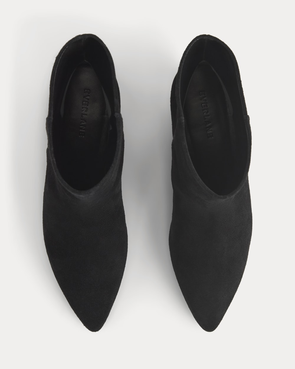 Studio Kitten Heel Bootie | Black Suede