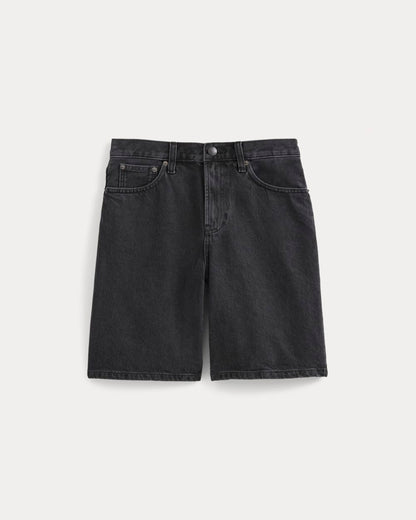 Loose Jean Short | Black
