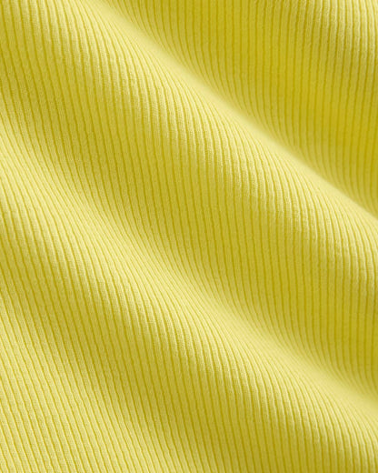 Luxe Rib Boatneck Top | Celandine