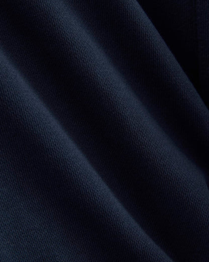 Off-Duty Terry Pullover | Deep Navy