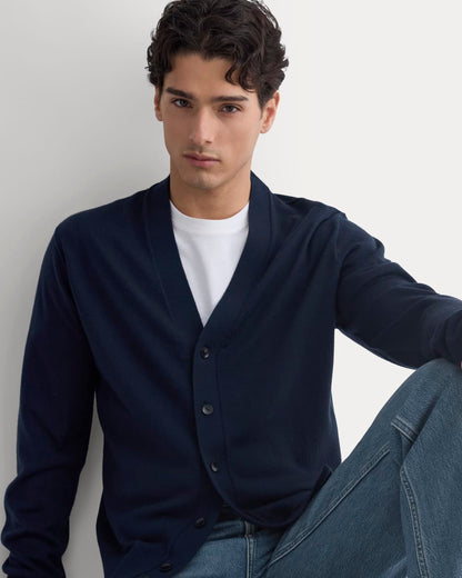 All-Year Cardigan | Navy