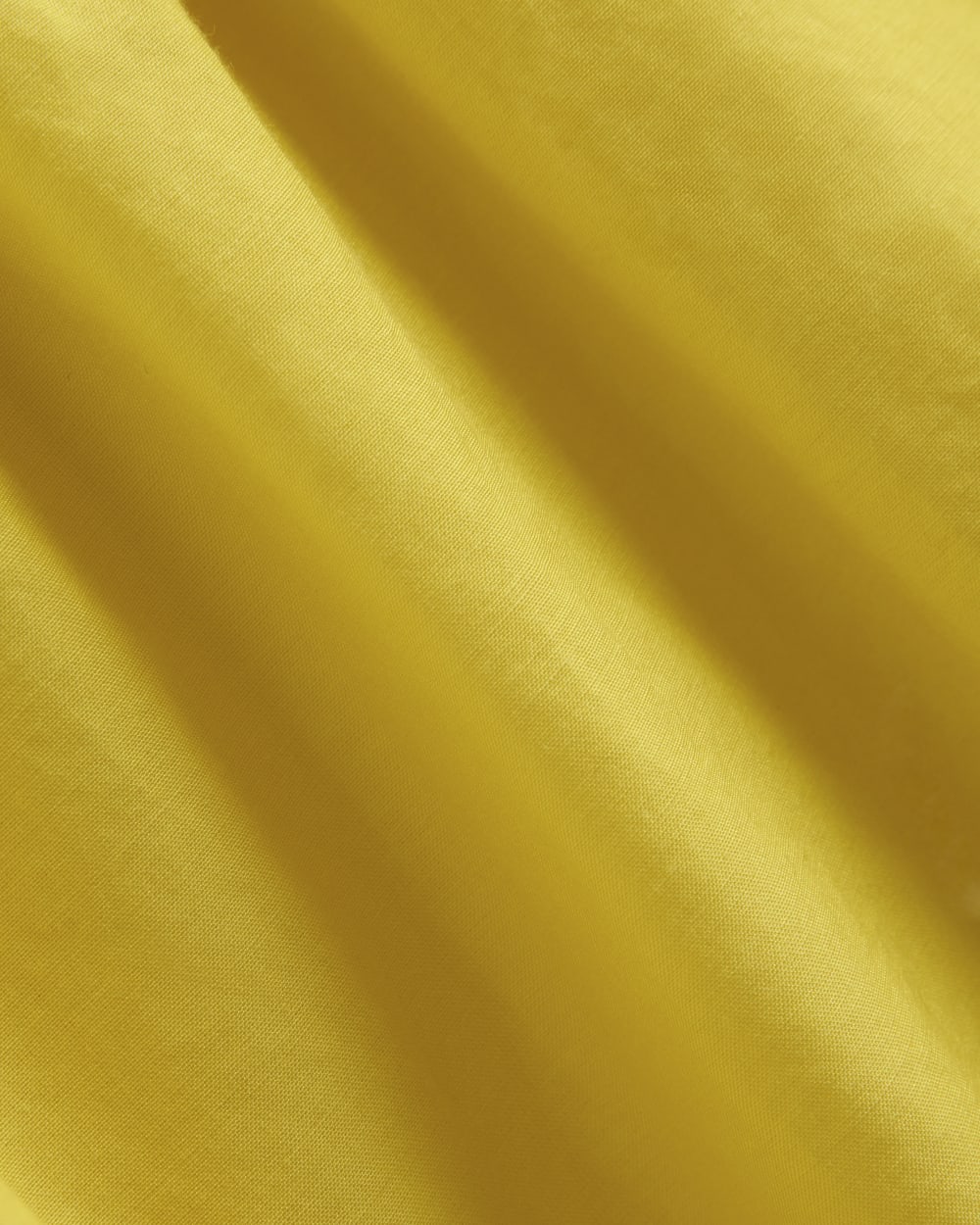 Midi Dress in Cotton Silk Voile | Passion Fruit