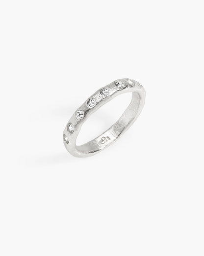Amelie Ring in Silver