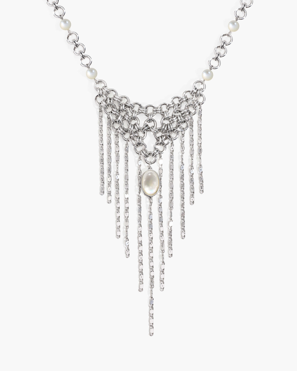 Moonweave Tassel Necklace