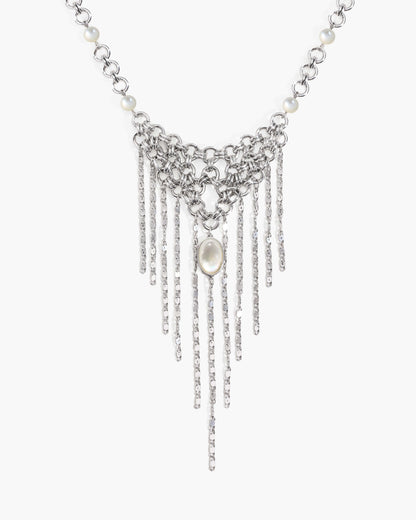 Moonweave Tassel Necklace