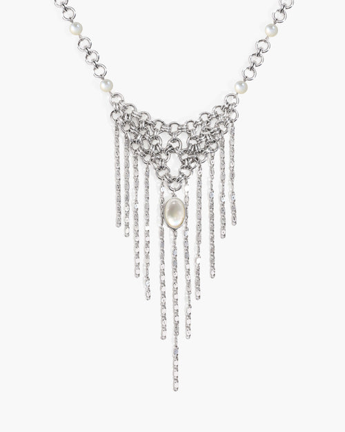 Moonweave Tassel Necklace