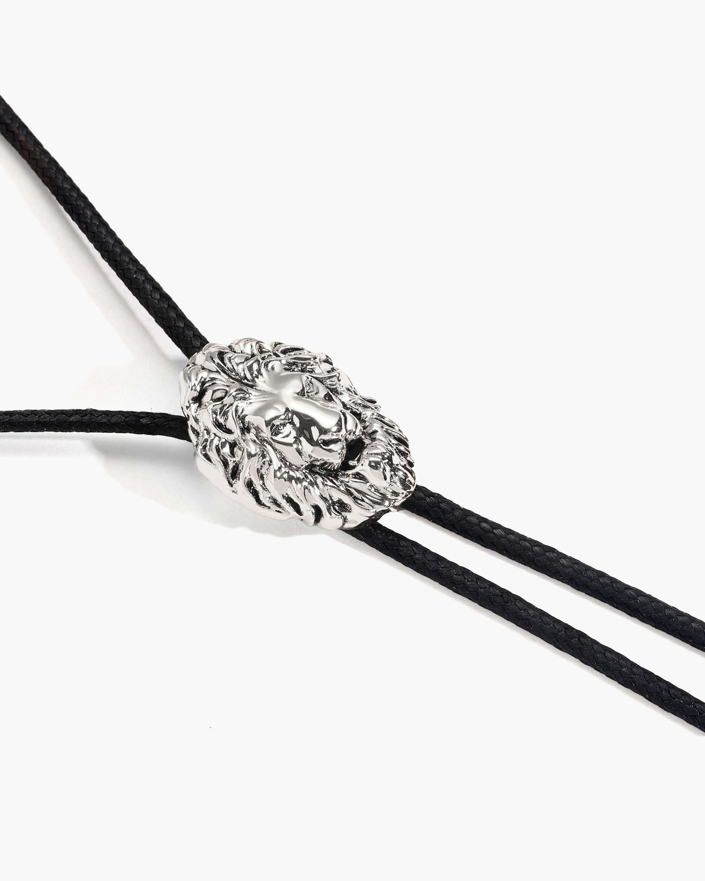 Lion Guard Bolo Tie in Silver
