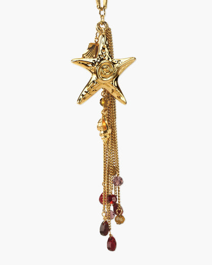 Seaside Nomad Starfish Necklace