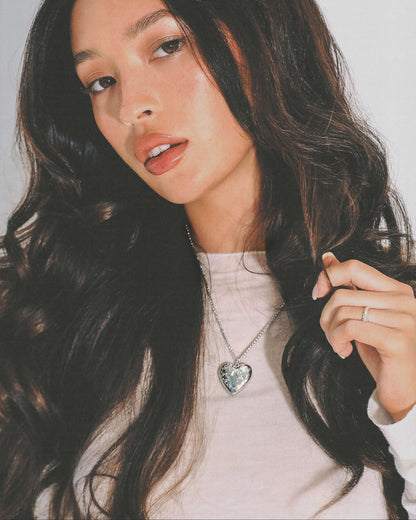 Tender Openable Locket Necklace