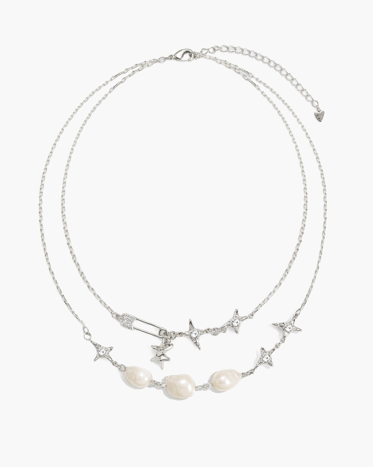 The Mellow Necklace in Silver
