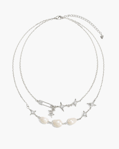 The Mellow Necklace in Silver