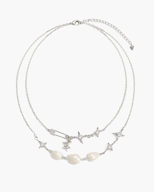 The Mellow Necklace in Silver