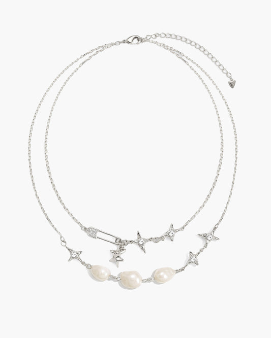 The Mellow Necklace in Silver