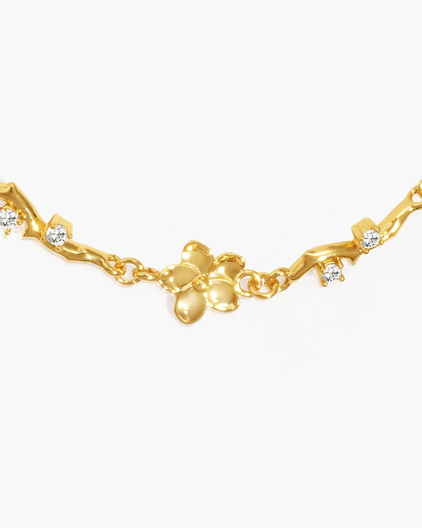 Ivy Floral Bracelet
