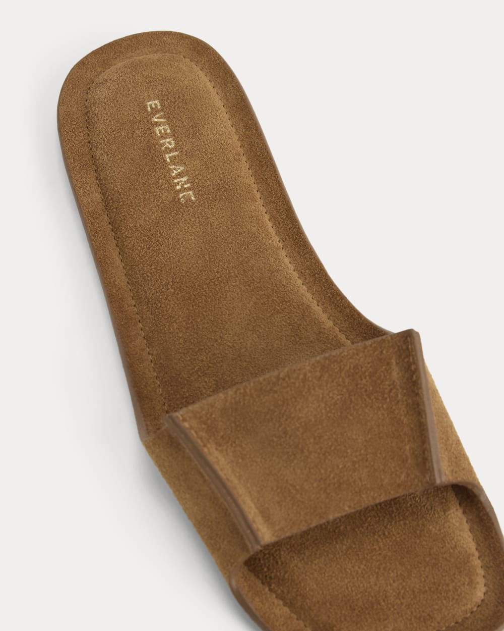Made in Italy Opanka Band Sandal | Biscott Suede