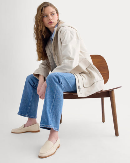 Made in Italy Loafer | Crema