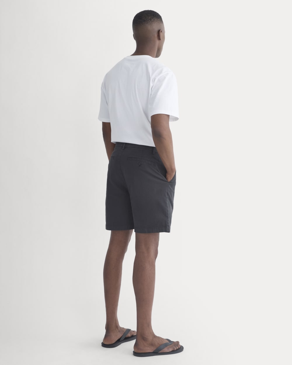 Everyday Chino Short 7” | Black