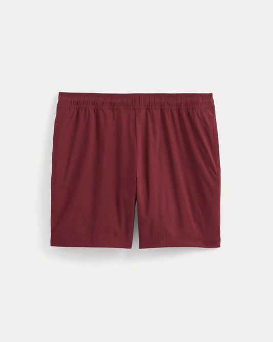 7" Swim Trunk | Cabernet