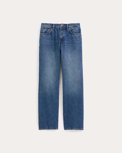 Relaxed Italian Selvedge Jean | Dark Indigo