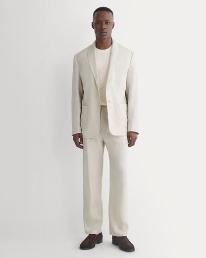 Soyeux Linen Linen Blazer | Peyote