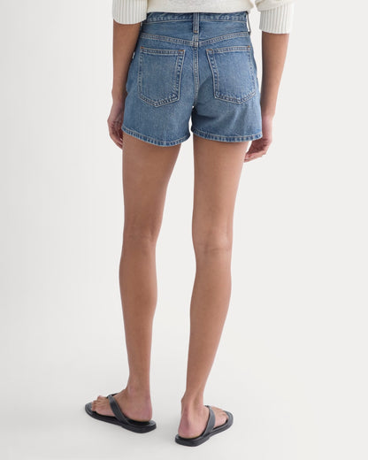 Classic Jean Short | Medium Indigo