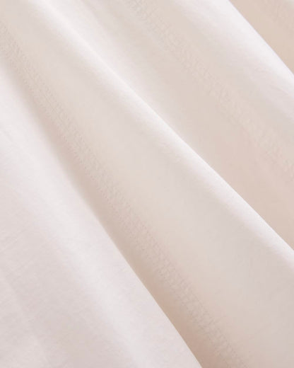 Seamed Midi Skirt | Bone