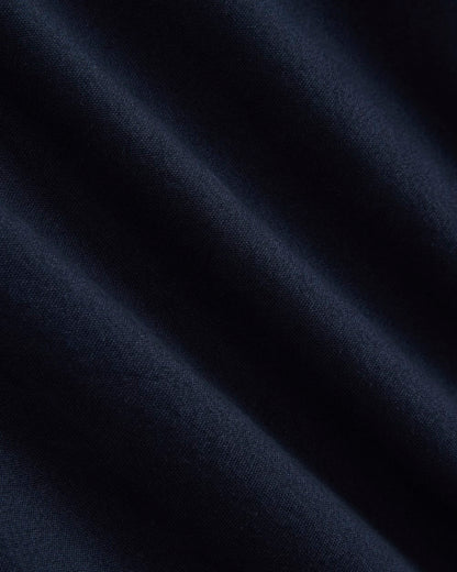 Lightweight Oversized Oxford | Navy