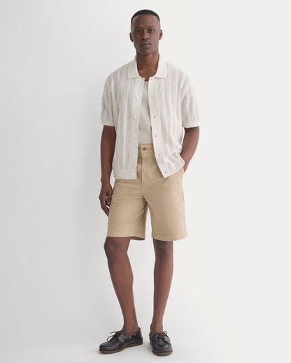 Everyday Chino Short 9" | Trench Coat Khaki